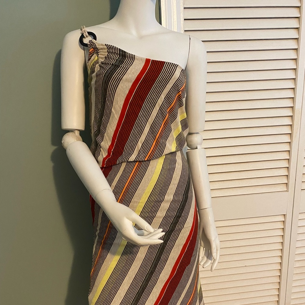 Ella Moss One Shoulder Jersey Dress